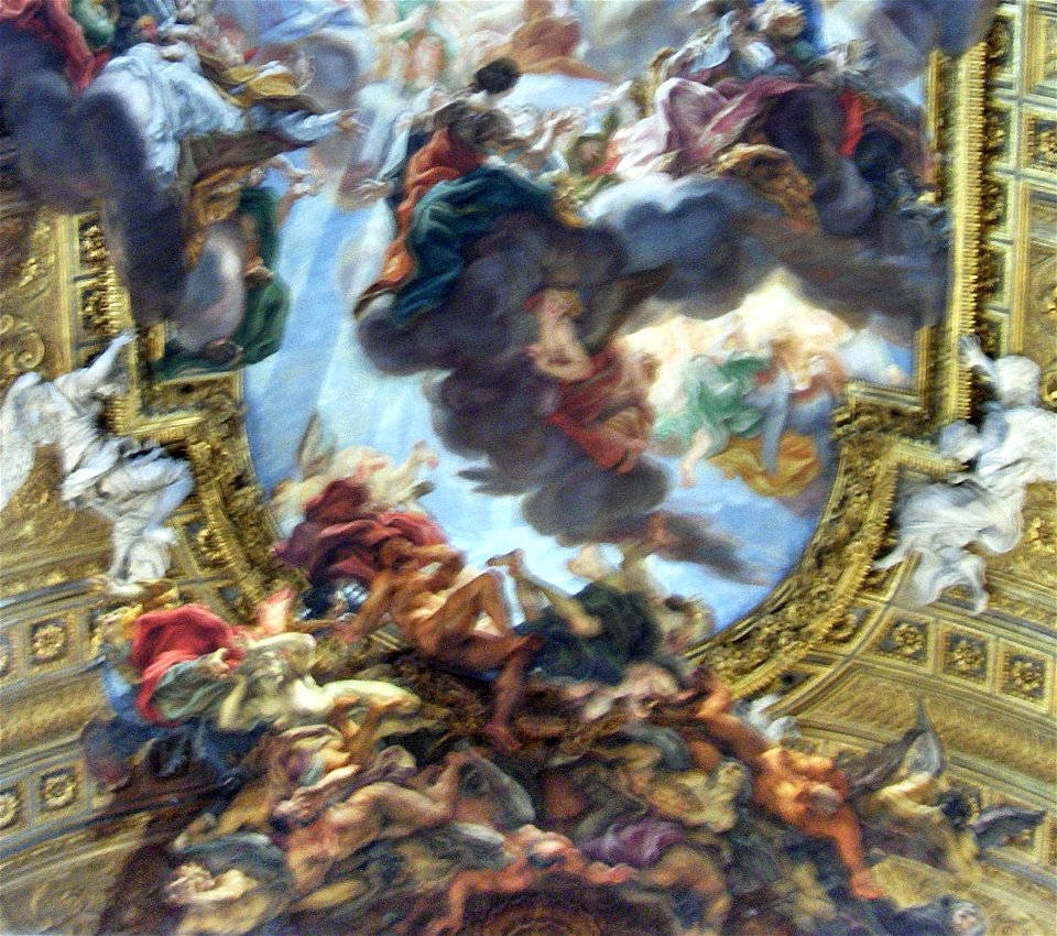 Il Gesù 019 detail