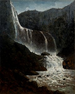 Iguassu Wasserfal, da Coleção Brasiliana Iconográfica