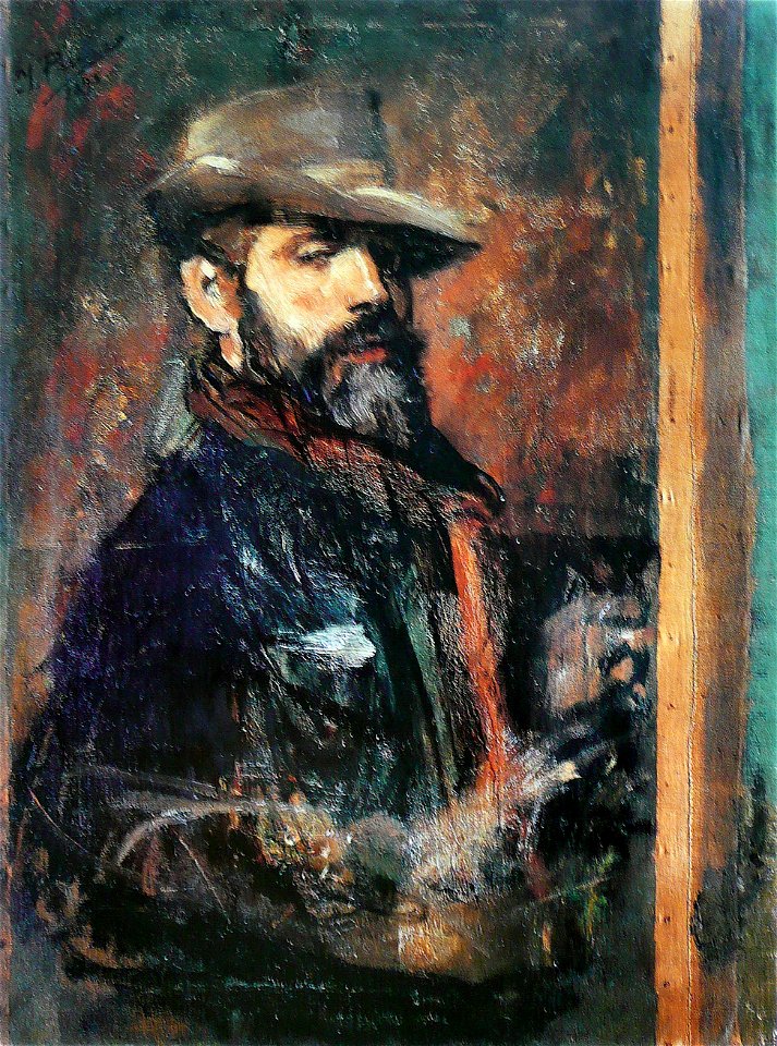 Ignacio Pinazo - Autoportrait
