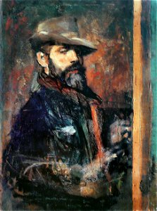 Ignacio Pinazo - Autoportrait