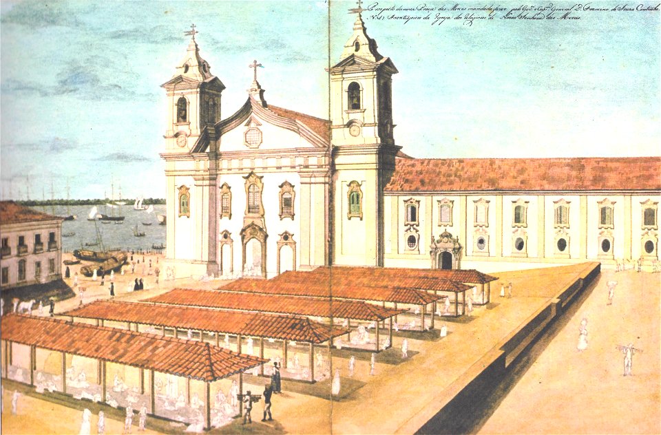 Igreja e Praça das Mercês (Belém)