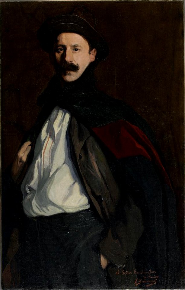 Ignacio Zuloaga y Zabaleta - Self-Portrait - A35 - Hispanic Society of America