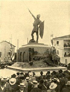 Il monumento di Legnano, testè inaugurato