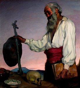 Ignacio Zuloaga - The Hermit - 309-1916 - Saint Louis Art Museum