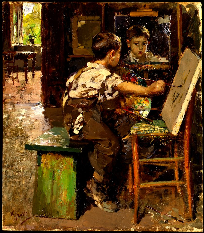 Il piccolo pittore