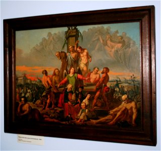 Ignacy Gierdziejewski - Allegory – The 19th Century - MP 581 MNW - National Museum in Warsaw