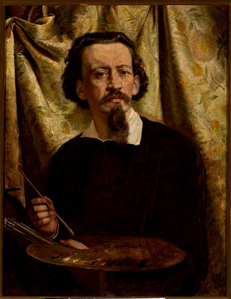 Ignacy Jasiński - Self-portrait - MP 2385 MNW - National Museum in Warsaw