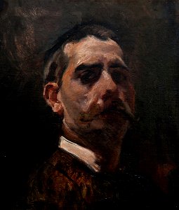 Ignacio Pinazo Camarlench - Portrait - Google Art Project