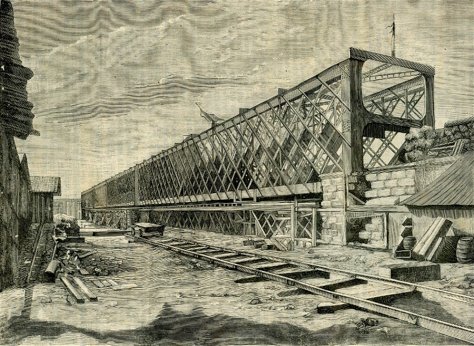 Il ponte sul Ticino a Sesto Calende