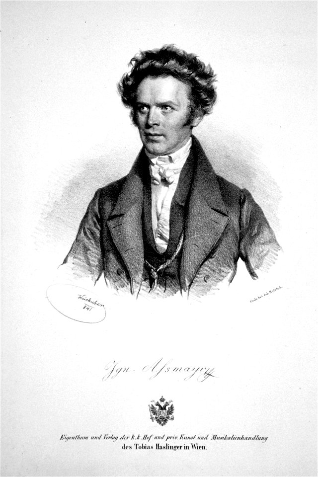 Ignaz Assmayr Litho