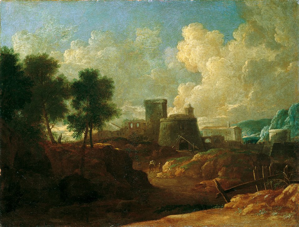 Ignaz Flurer - Flusslandschaft - 4549 - Österreichische Galerie Belvedere