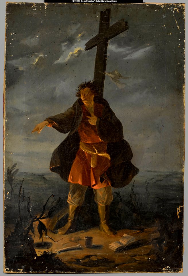 Ignacy Gierdziejewski - Twardowski in Krzemionki near Kraków - MP 577 MNW - National Museum in Warsaw