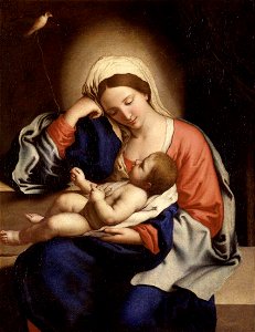 Il Sassoferrato - Madonna with the Christ Child - WGA20874