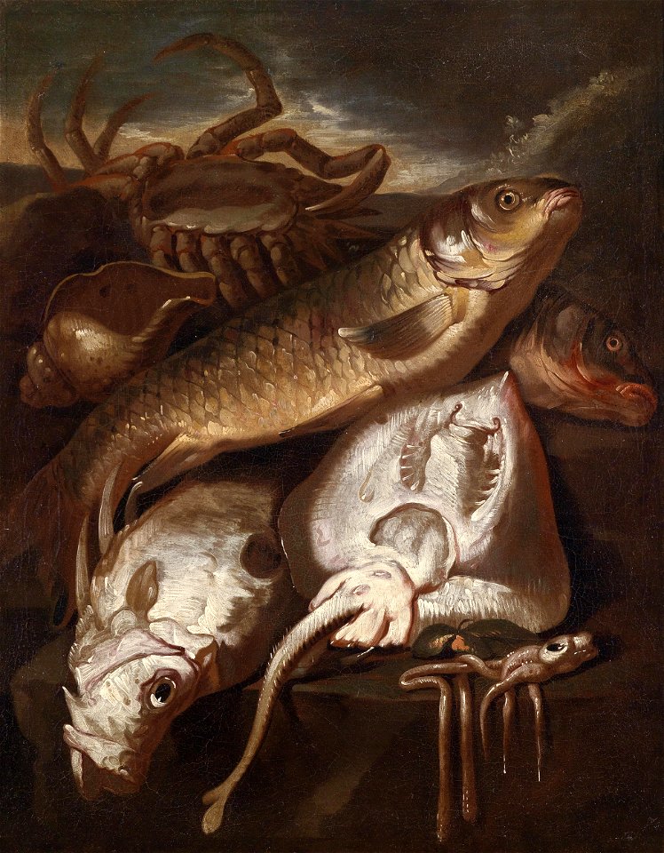 Il Todeschini Fischstillleben