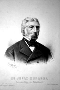Ignaz Kuranda Litho