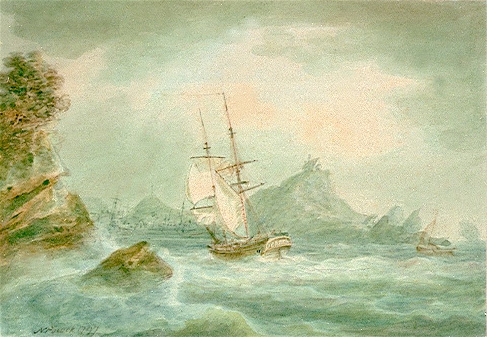 Ilfracombe from the Eastward RMG PW5909