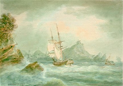 Ilfracombe from the Eastward RMG PW5909