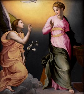 Il Bronzino Anunziazione