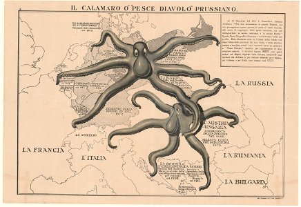 Il Calamaro o' ’Pesce Diavolo’ Prussiano
