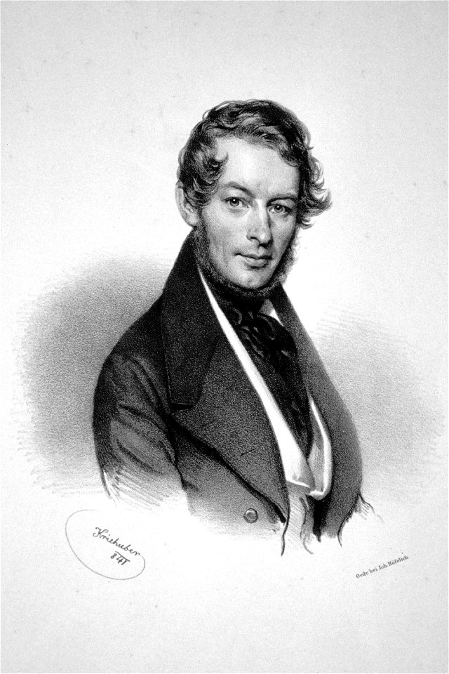 Ignaz Marenzeller Litho