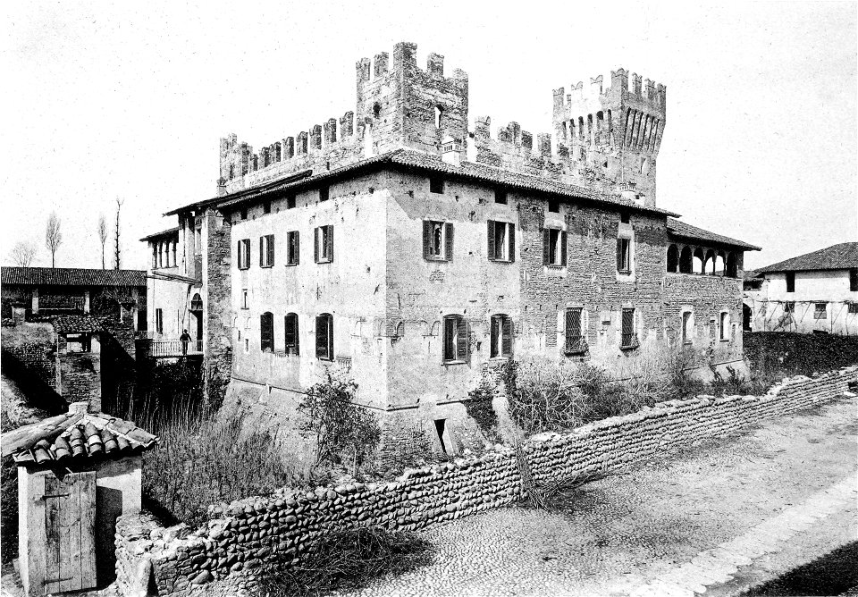 Il Castello di Malpaga tav V