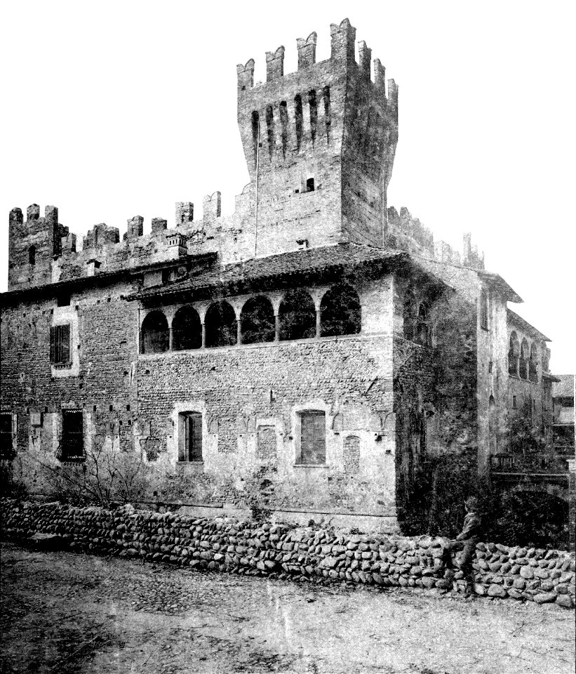 Il castello di Malpaga tav I