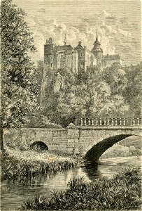Il castello di Modave nel Belgio