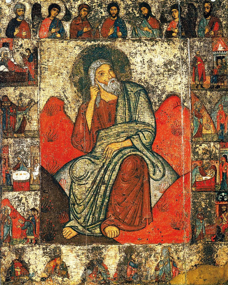 Iliya prorok ikona Pskov