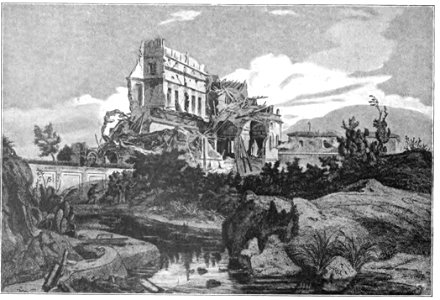 Il Vascello durante l'Assedio
