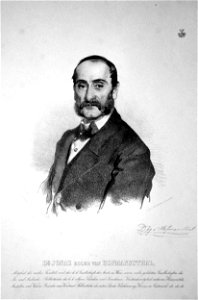 Ignaz von Hofmannsthal Litho