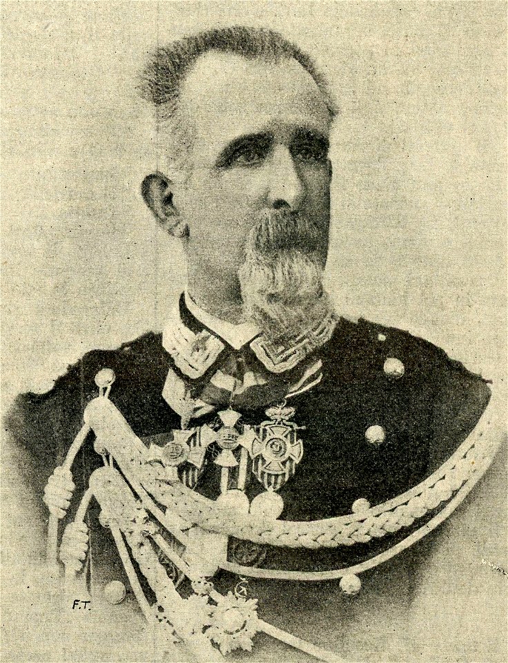 Il generale Francesco Carenzi