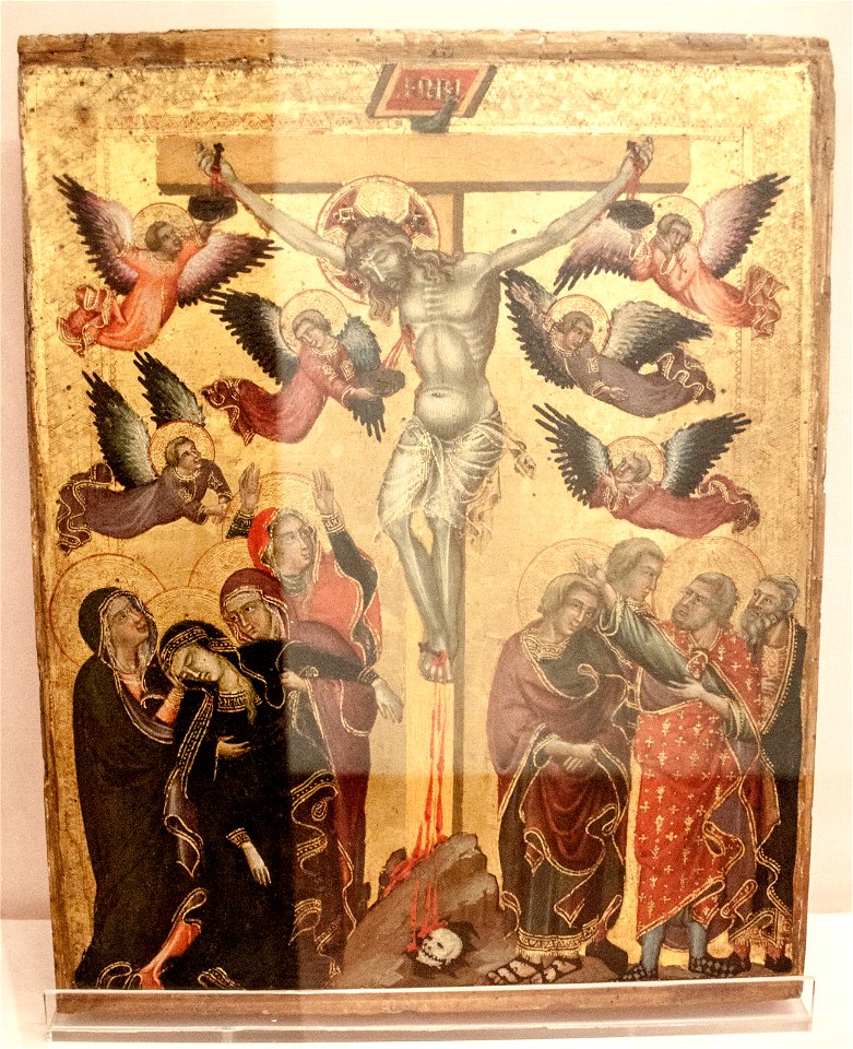 Ignoto pittore senese, Crocifissione, 2016-05-07