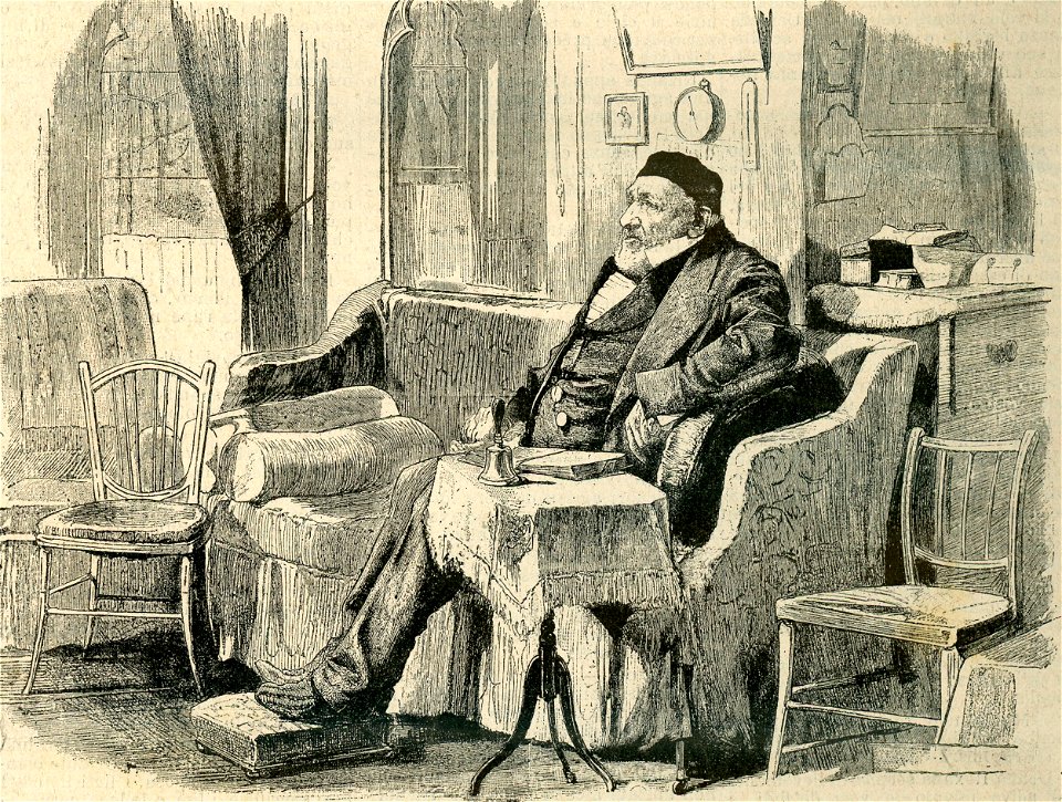 Il filantropo centenario Mosè Montefiore