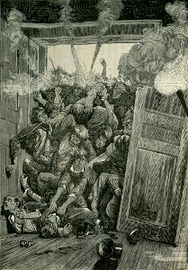 Il disastro del Ring-Theater, di Vienna Nella quarta galleria