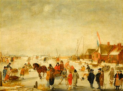IJsvermaak Rijksmuseum SK-A-3286