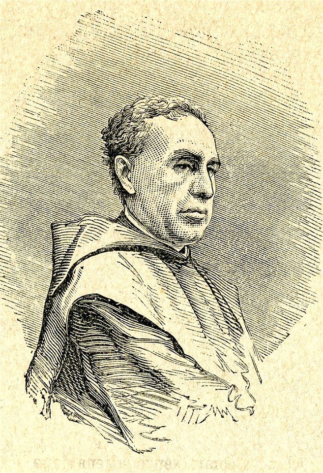 Il Padre Tosti, archivista di Montecassino