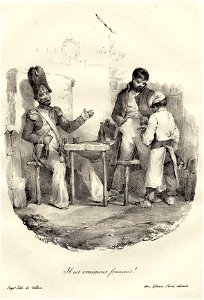 Il est vraiment français! (BM 1869,0410.59)