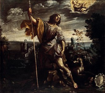 Il Mastelletta (successor) Saint Roche