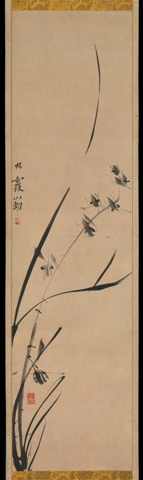 Ike Taiga - Orchids - 1975.268.94 - Metropolitan Museum of Art