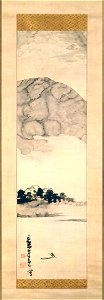 Ike Taiga - Finger Painting of a Landscape - 1975.268.93 - Metropolitan Museum of Art