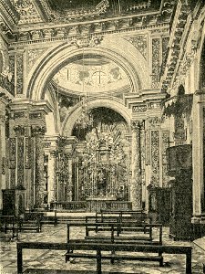 Il Santuario di Montenero presso Livorno Interno del tempio