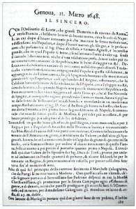 Il Sincero