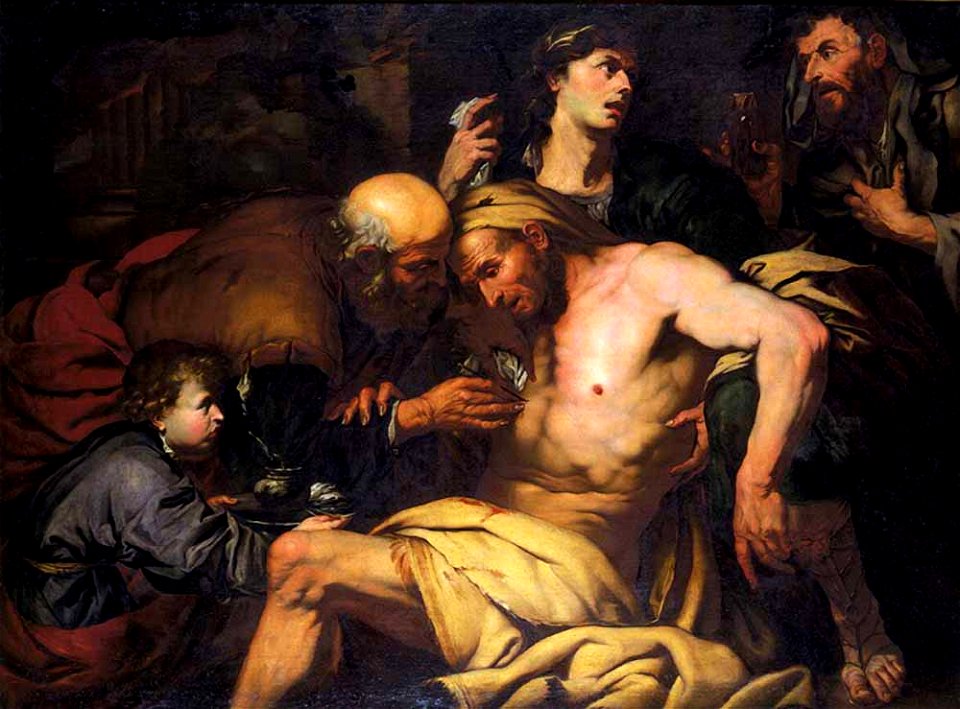 Il Buon Samaritano - Langetti (Osterley)