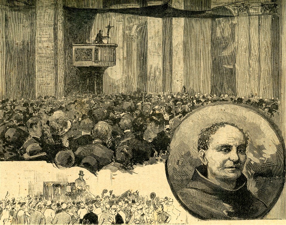 Il Padre Agostino da Montefeltro