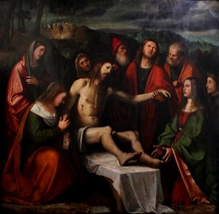 Il Romanino - Deposizione