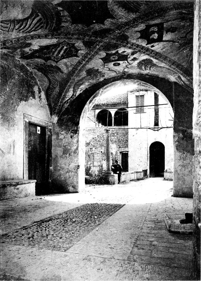 Il castello di Malpaga tav III