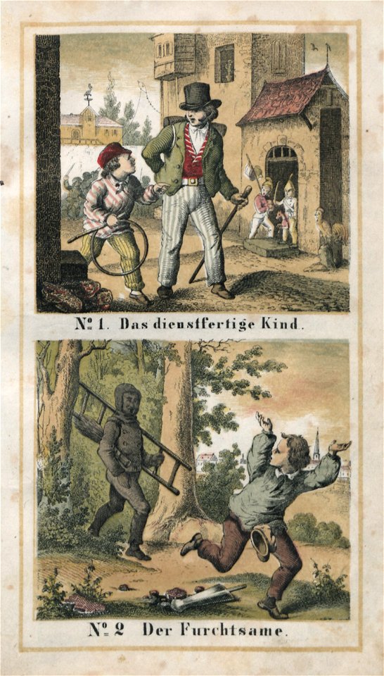 Illustration aus Bitte bitte liebe Mutter 1857
