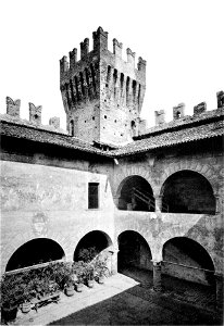 Il Castello di Malpaga tav XI