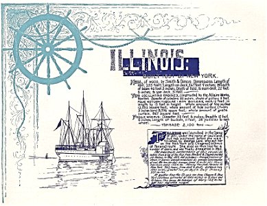 Illinois (steamship 1851) 02. Free illustration for personal and commercial use.