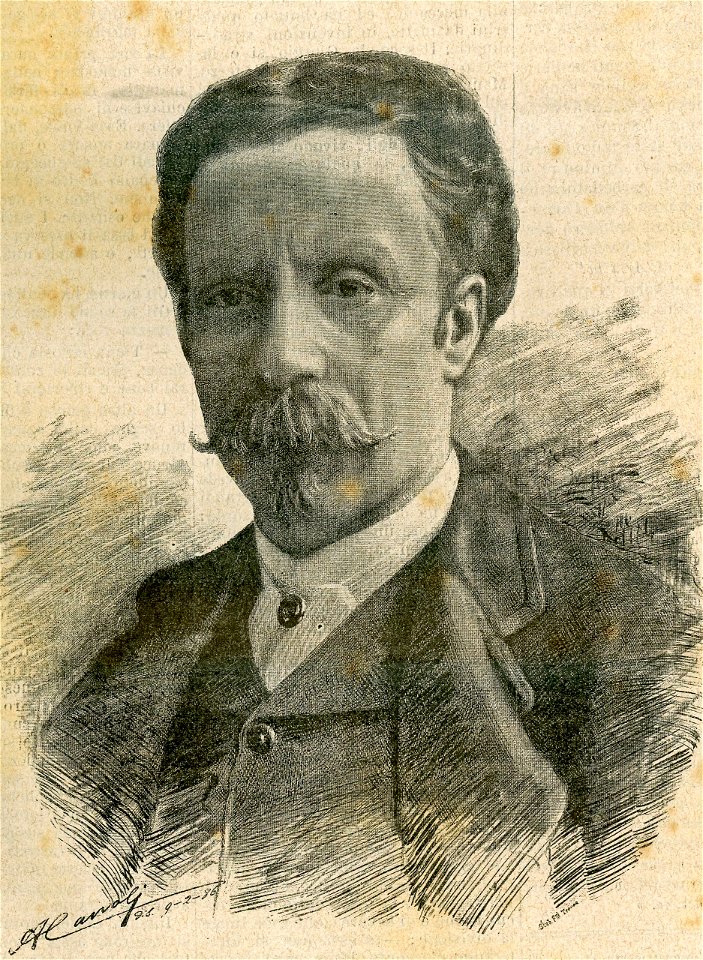 Il coreografo Luigi Manzotti